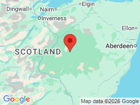 Map of Site Report: Cairngorms National Park, England